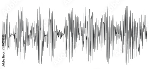 Vector illustration of a black pencil over a black and white frost background featuring winter nature elements like ice icicles and snow covered grass in a cold meadow