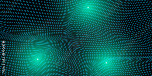 Colorful background of flowing fabric. Smooth and soft.