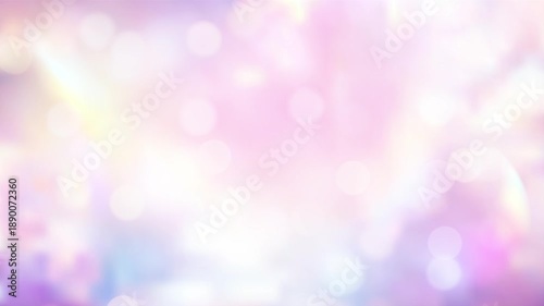 4K Cyber Pastel Spring Bokeh Particles, Iridescent Light Leaks Seamless Loop for Social Media Backgrounds, Website Headers and Reels. Professional 4K seamless loop animation with iridescent aesthetic.