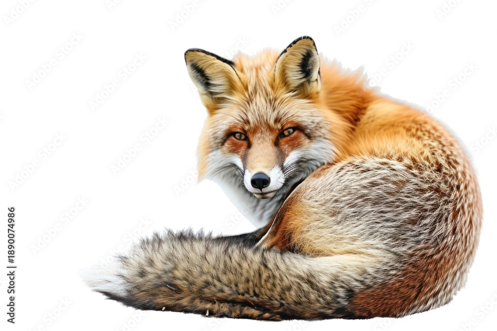 Obraz premium Fox wildlife animal mammal.