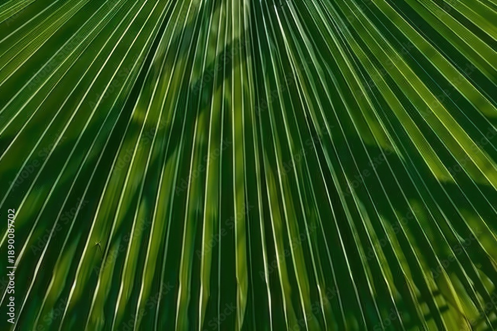 Fototapeta premium Tropical banana leaf nature outdoors plant.