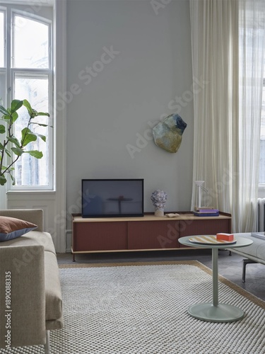 modern luxury living room apartment interior