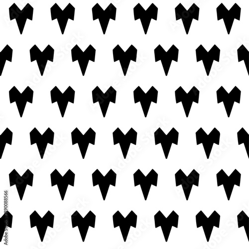 Modern abstract vector seamless geometric wallpaper