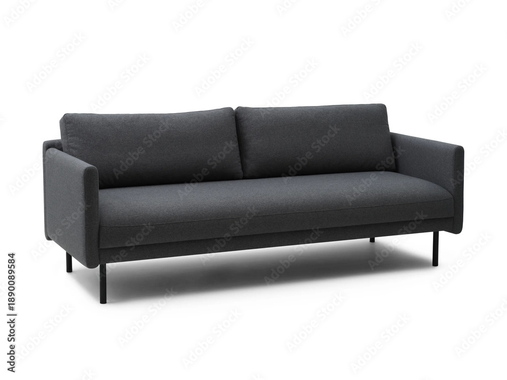 Obraz premium Classic sofa isolated on white