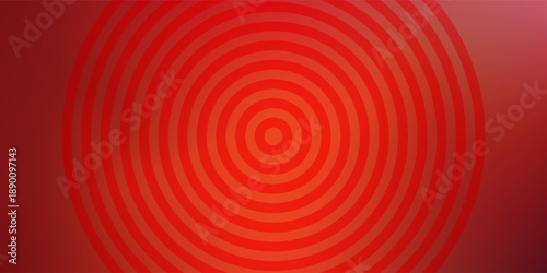 Luxurious and blurry light pink background with red center circle, elegant abstract pink gradient background art.