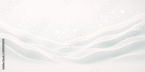 An abstract blue background featuring flowing liquid waves and soft light curves creates a professional vector illustration with a motion-inspired texture for a modern business backdrop design