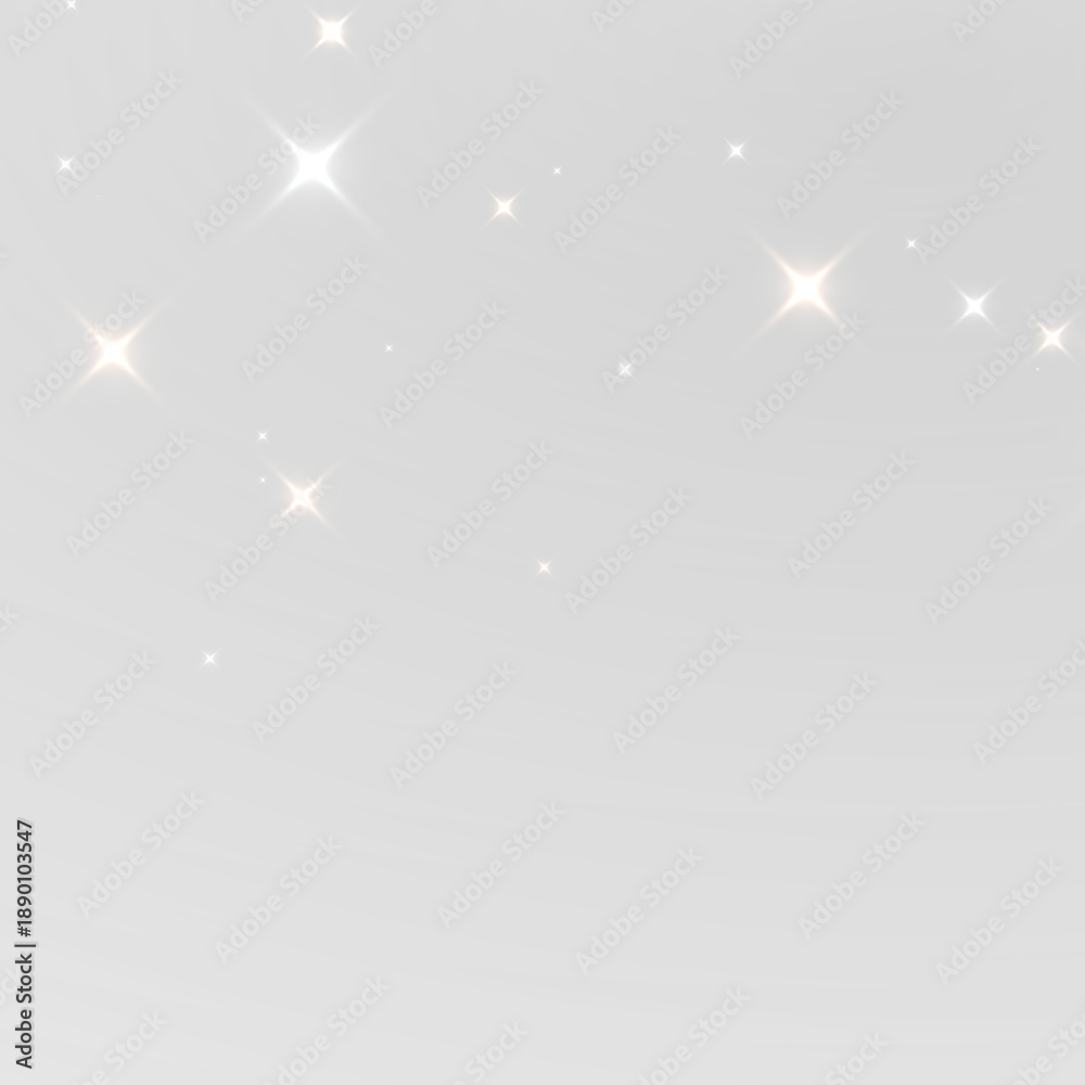 Naklejka premium Golden Christmas sparkle with magical glowing dust