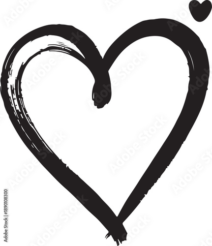 Heart vector collection. Love, favorites, like concept button icon 
