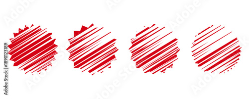 Set of Zigzag and colorful Shapes. Zig zag edge rectangle shape collection. Vector Rectangle, Circle, Square and Oval Elements with Curve Edge.