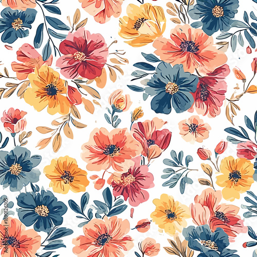 Flowers Design Pattern very Cool