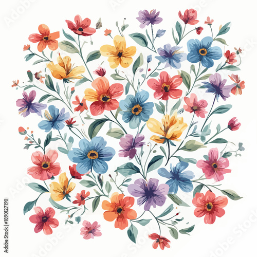 Flowers Design Pattern very Cool