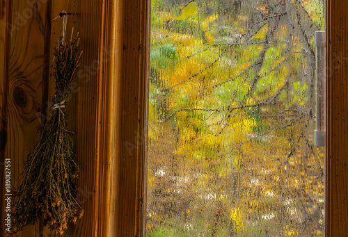 Tableau sur toile A bunch of dried St