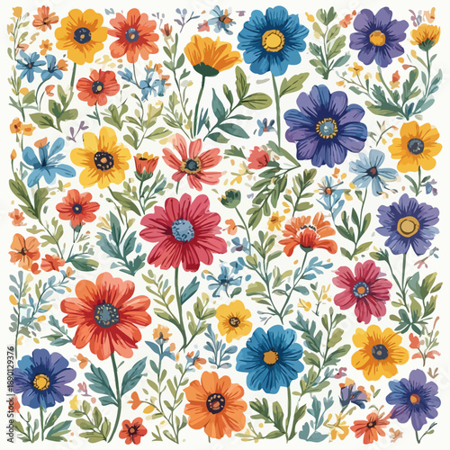Flowers Design Pattern very Cool