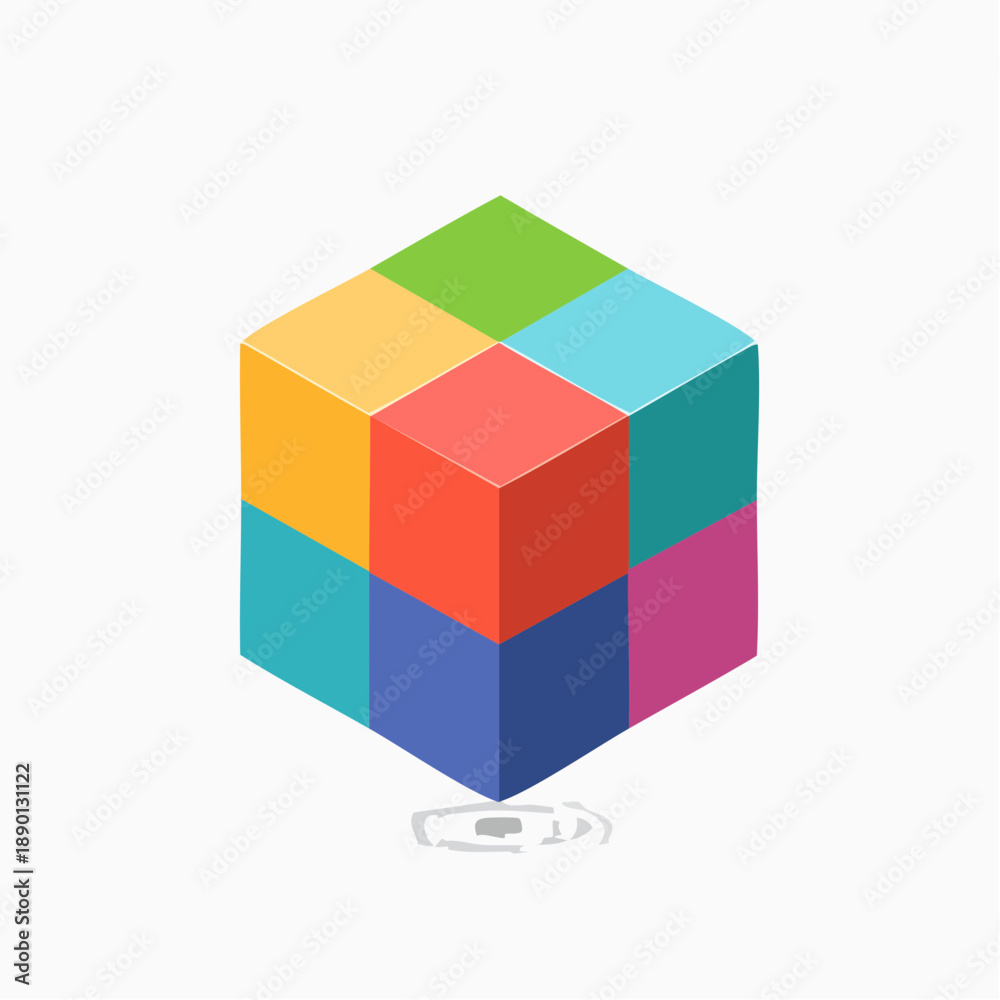 Obraz premium Modern abstract background design