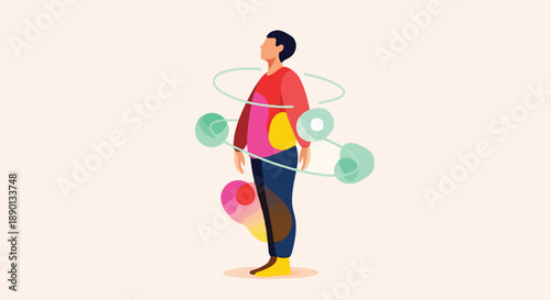 Recharging Mental Energy And Restoring Cognitive Focus illustration