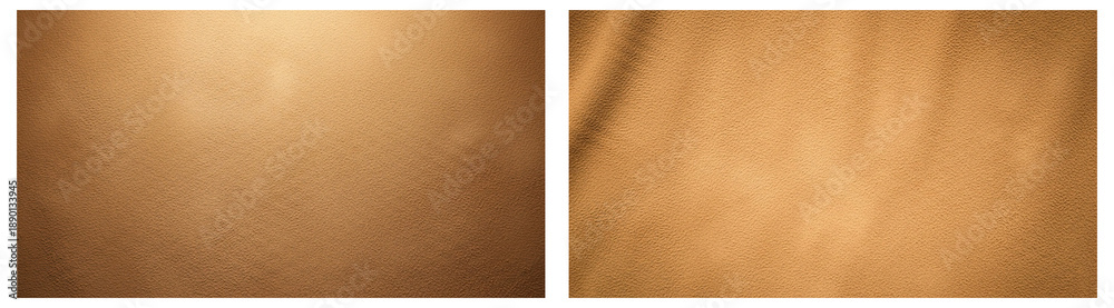 Fototapeta premium Brown leather textures side by side social media thumbnail poster banner download 2026 2027 fabric smooth