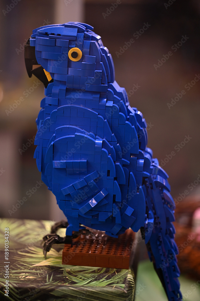 Naklejka premium LEGO parrot