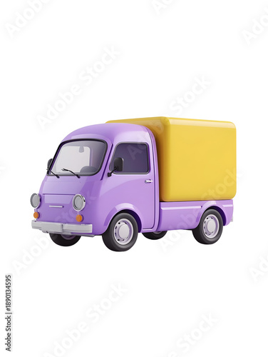 3d cargo car