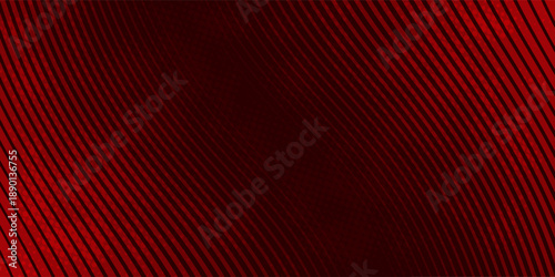 Red diagonal straight line background. Abstract dark striped gradient wallpaper. Red slanted stripes backdrop for flyer, banner, poster, presentation.vector illustration.