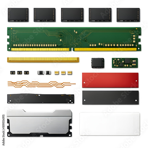 Laptop RAM Modules Collection