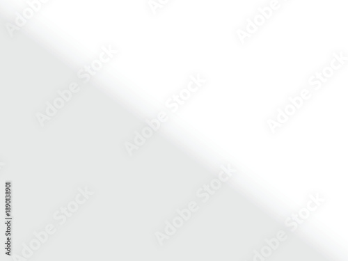 white background object with partial black shadow