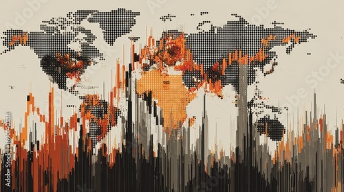 Investigate the impact of geopolitical risks on investment returns. 