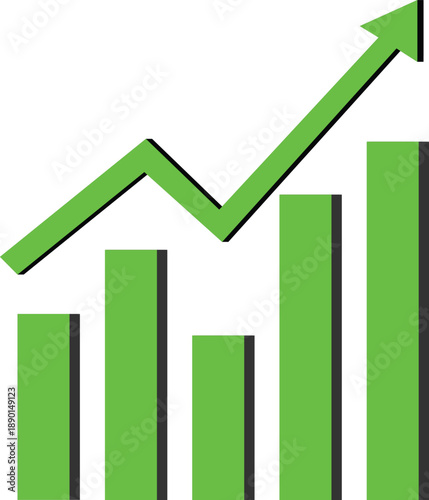 Free Download Business Growth Chart Illustration - GFXLoad