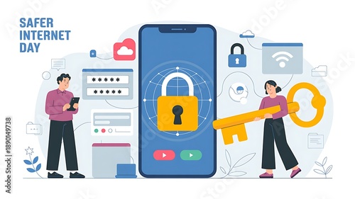Celebrating safer internet day with security measures