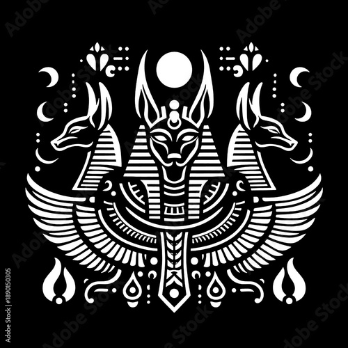 vector illustration of a decorative ornament