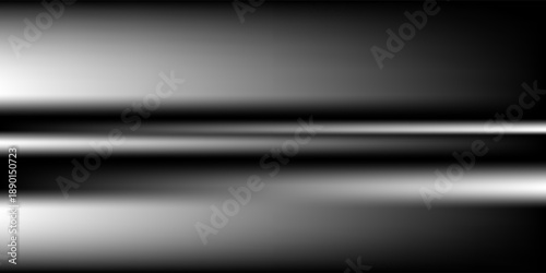 Abstract background with withe laser lines. Neon light. Special effect of horizontal speed lines.