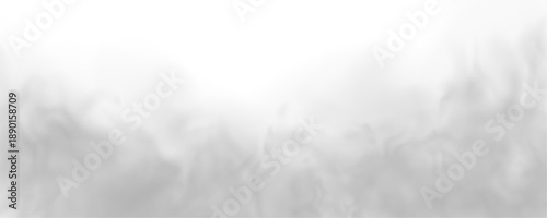 Dense black smoke curls outward with motion blur effect. Natural diffusion creates dynamic, dramatic look. Perfect for posters, VFX, or artistic overlays. PNG