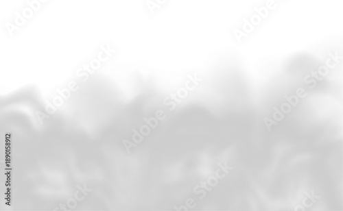 Light fog curls around edges of transparent canvas. Soft, semi-transparent smoke blends seamlessly with graphics. Useful for website headers, banners, and art projects. PNG
