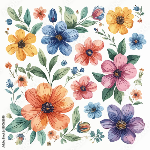 Flowers Pattern Very Cool Design