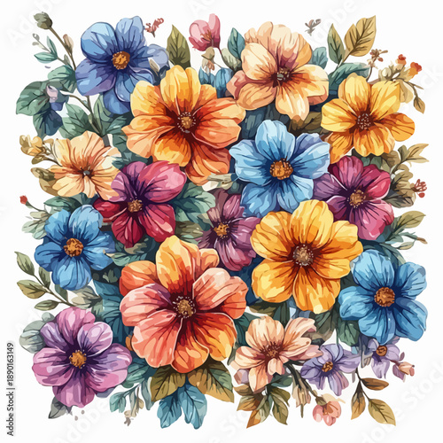 Flowers Pattern Very Cool Design
