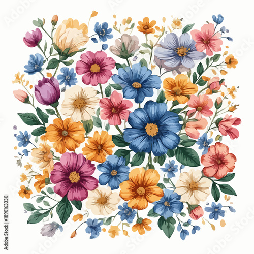 Flowers Pattern Very Cool Design
