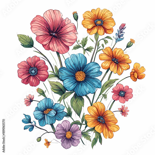 Flowers Pattern Very Cool Design