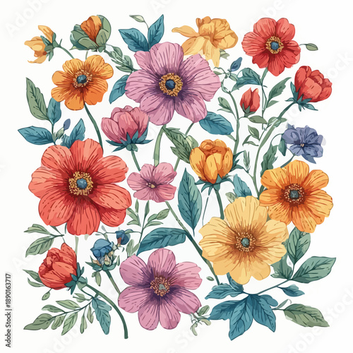 Flowers Pattern Very Cool Design