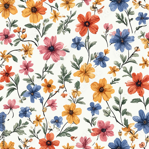 Flowers Pattern Very Cool Design