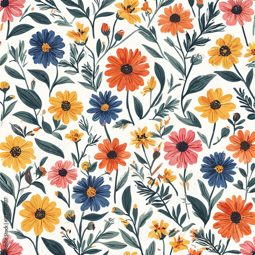 Flowers Pattern Very Cool Design