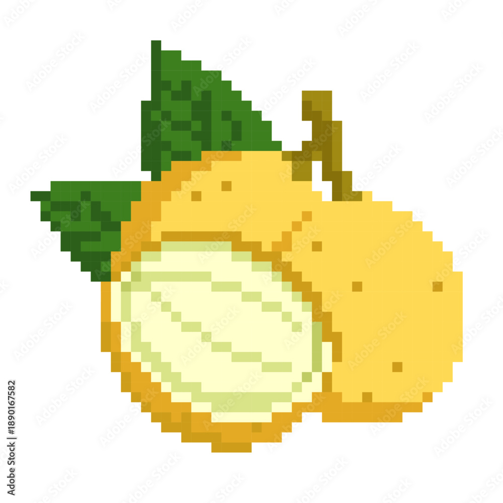 Obraz premium Pixel Art Lazones - Pixel Art Sample