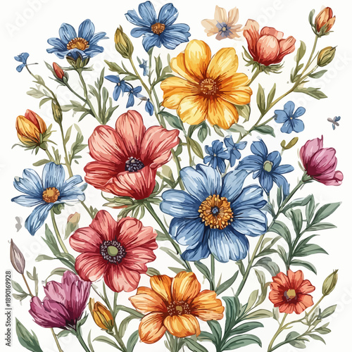 Flowers Pattern Very Cool Design