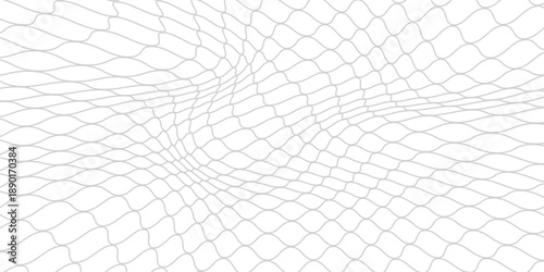 Mesh texture for fishing nets. Grunge pattern for sportswear or soccer goal, volleyball net, basketball hoop
