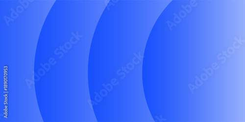 Abstract blue gradient background with smooth circular shapes and a modern design. Ideal for technology, digital, and futuristic themes
