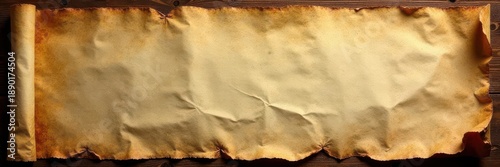 Worn parchment; crown of thorns, alpha & omega subtly woven , salvation, grace