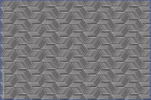 Luxury 3D Persian rug seamless pattern