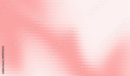Fotografie Horizontal glowing coral gradient background with soft light glassy texture for beauty branding, wellness visuals, presentations