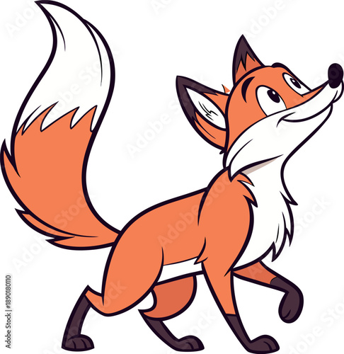 Friendly Mascot Character Vector Design