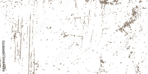 Wallpaper Mural A dirty white paint grunge wall texture design featuring a splash of old ink and paper pattern illustration with a vector frame wallpaper Torontodigital.ca