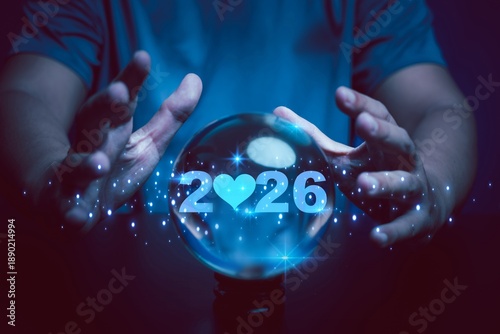 Wallpaper Mural Love Prediction glass ball display year of 2026 for lover prediction content,Fortune teller lover ,forecasting meet soulmate lover in year 2026 Torontodigital.ca