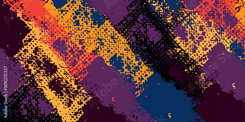 Cement wall with neon light on dark background light natural. Simple art good nice bright drak texture abstract simple